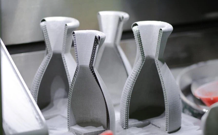 lightweight rocket engine parts