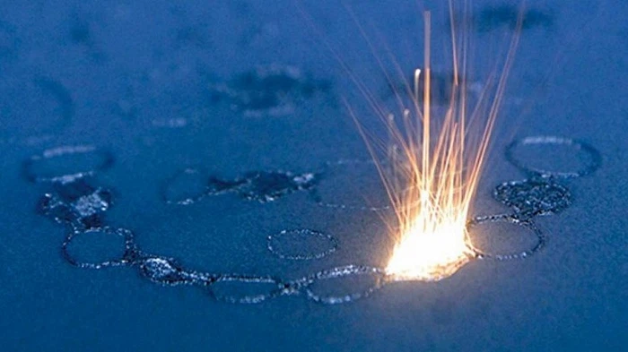 Metal 3D printing process