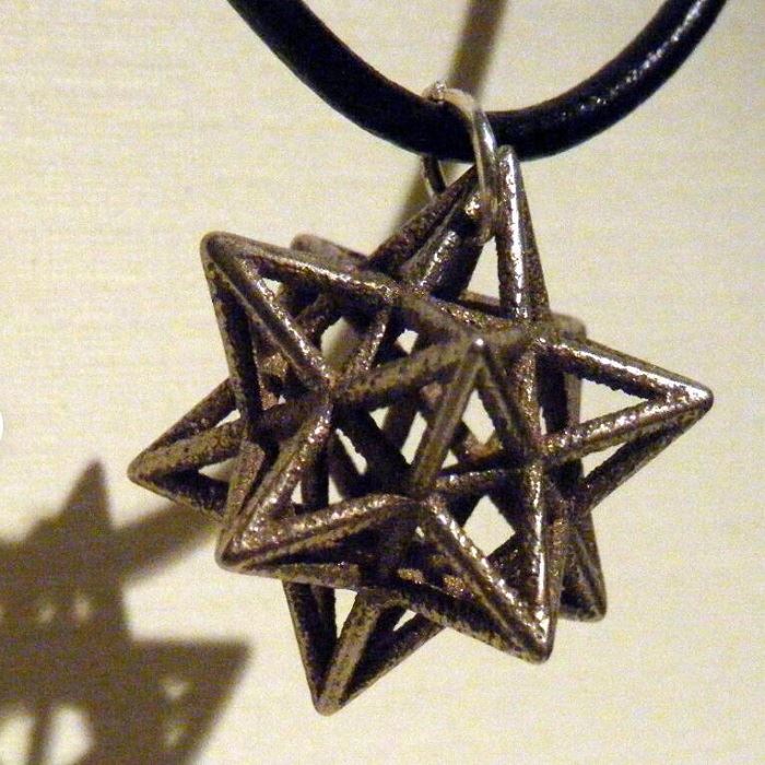 Complex Design Of 3D Printing Necklaces